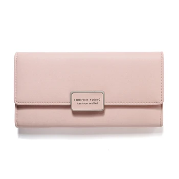 

New Fashion Hot Women Wallets Long Style Multi-functional wallet Purse Fresh PU leathe Female Card bag Holder Lady Clutch Casual
