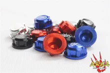 Área RC 24 mm bloqueo a prueba de polvo tuercas de la rueda para HPI BAJA 5B / 5 T / 5SC