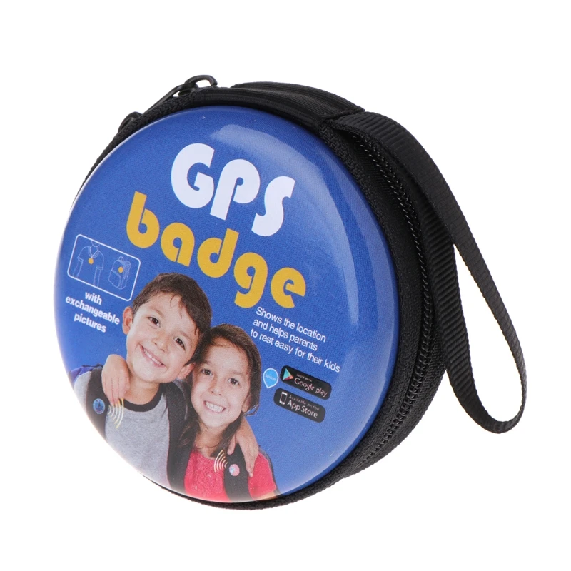 

C18 GPS Badge Bluetooth Anti-lost Locator Tracker Finder Device For Mobile Kids
