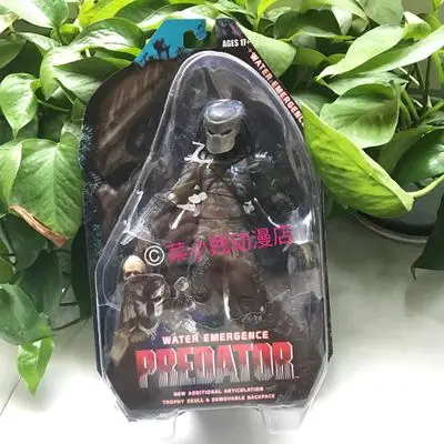 NECA AVP инопланетяне против Хищника серии шаман Lost Scout Сталкер/фильм Elder Predator змей Охотник фигурка игрушка 18 см - Цвет: Серый