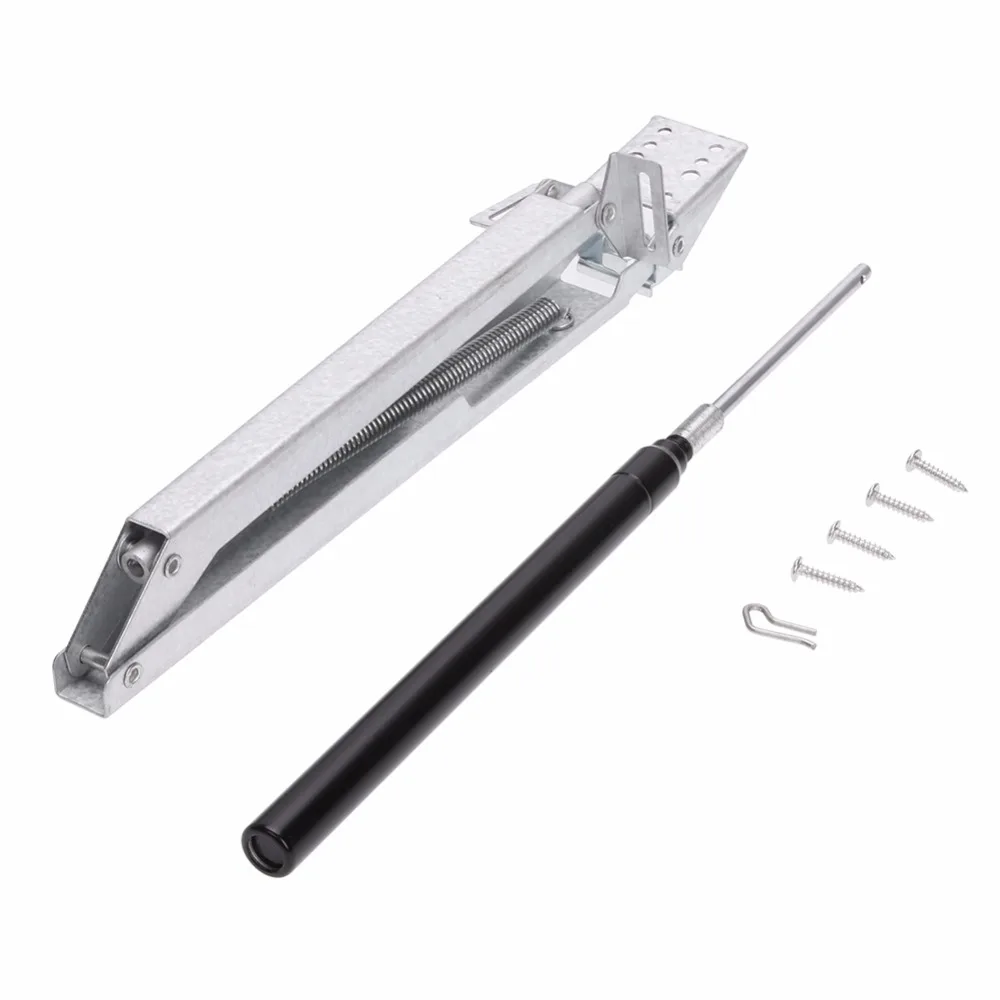 1pcs Automatic Window Opener Solar Heat Sensitive Automatic Thermo Greenhouse Vent Window Opener Maximum 45cm Windows