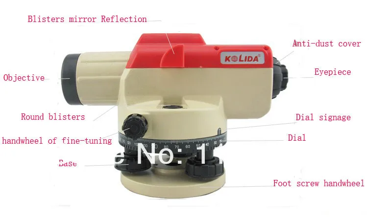 KLIDA KL 70 Level Automatic Level instrument optical 32x