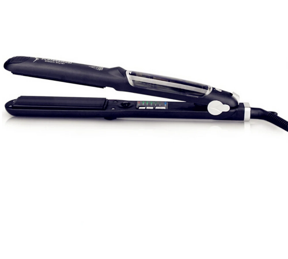 Утюжок для выпрямления волос с турмалиновым покрытием|steam hair straightener|flat ironhair
