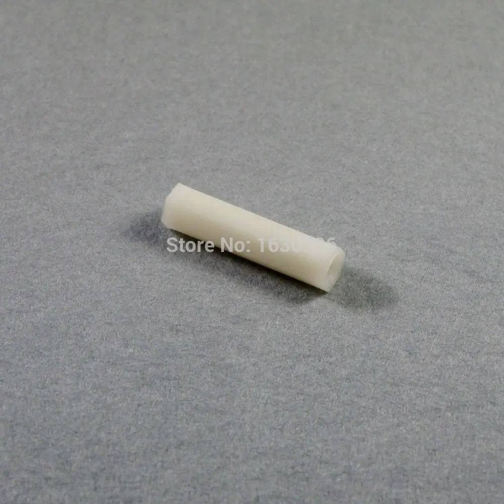 

Free shipping 50 pieces Metric M4*18mm Hexagon Nylon Threaded double pass Spacers Free shipping