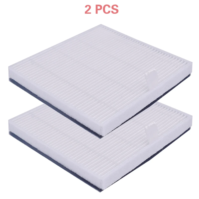 

2 Hepa dust filter for ilife V8 V8s X750 A7 X800 X785 V80 filter for vacuum cleaner to replace parts