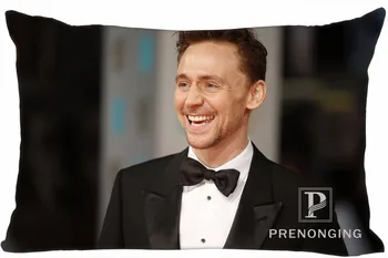 

Best Custom Pillow Case Tom Hiddleston Rectangle Pillowcases zipper 35x45cm (One Side Print) @180117-36