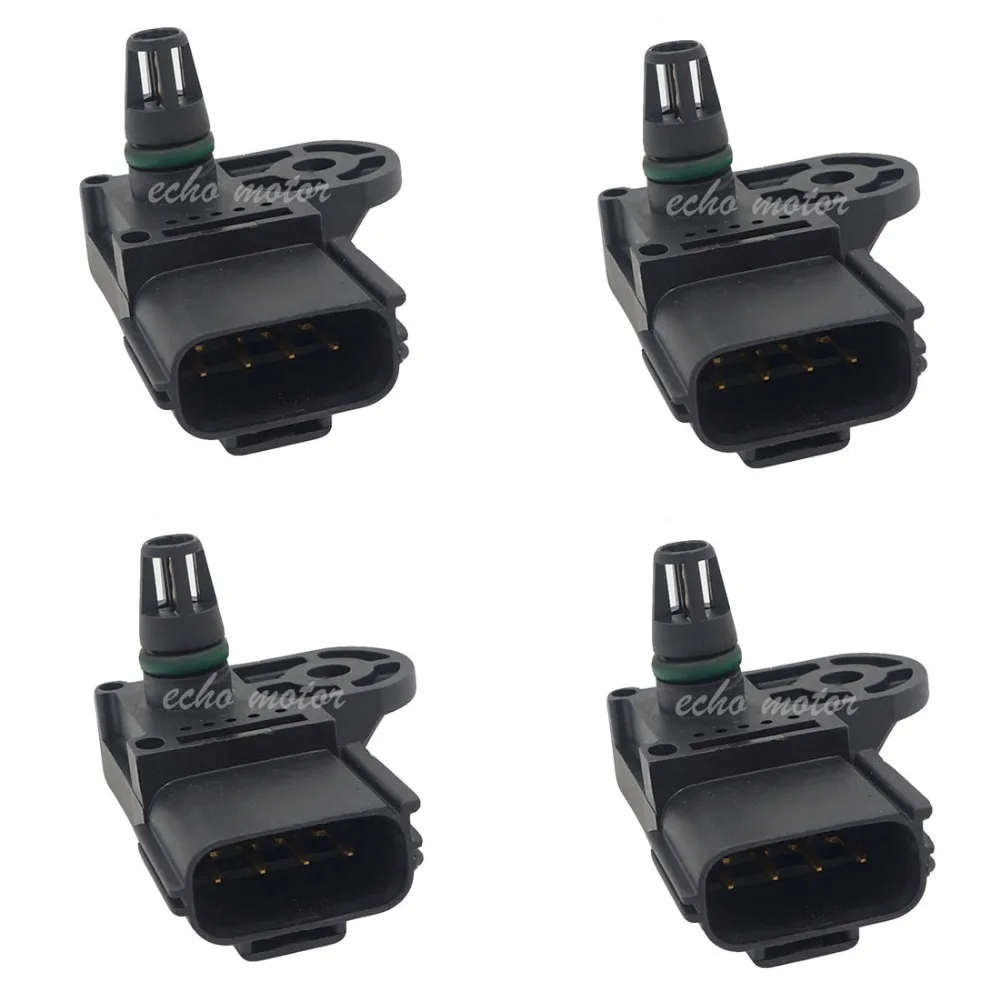 New 4pcs Intake Manifold Air Pressure Sensor MAP For Ford Mondeo Volvo 0261230044,1S7A 9F479 AB