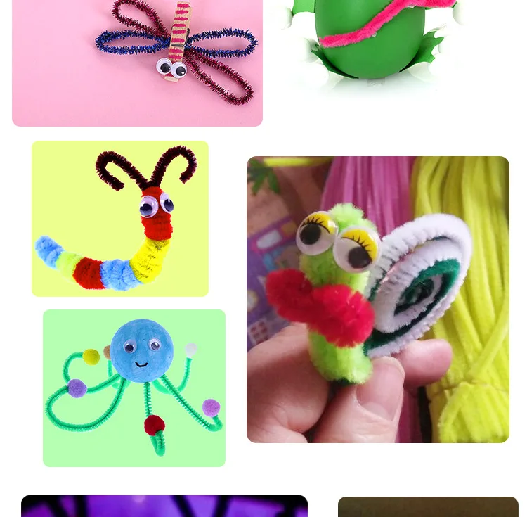 Милый цвет Wiggly Googly Eyes самоклеющиеся Детские ручные куклы швейный Декор DIY Скрапбукинг товары для рукоделия глаза для игрушек