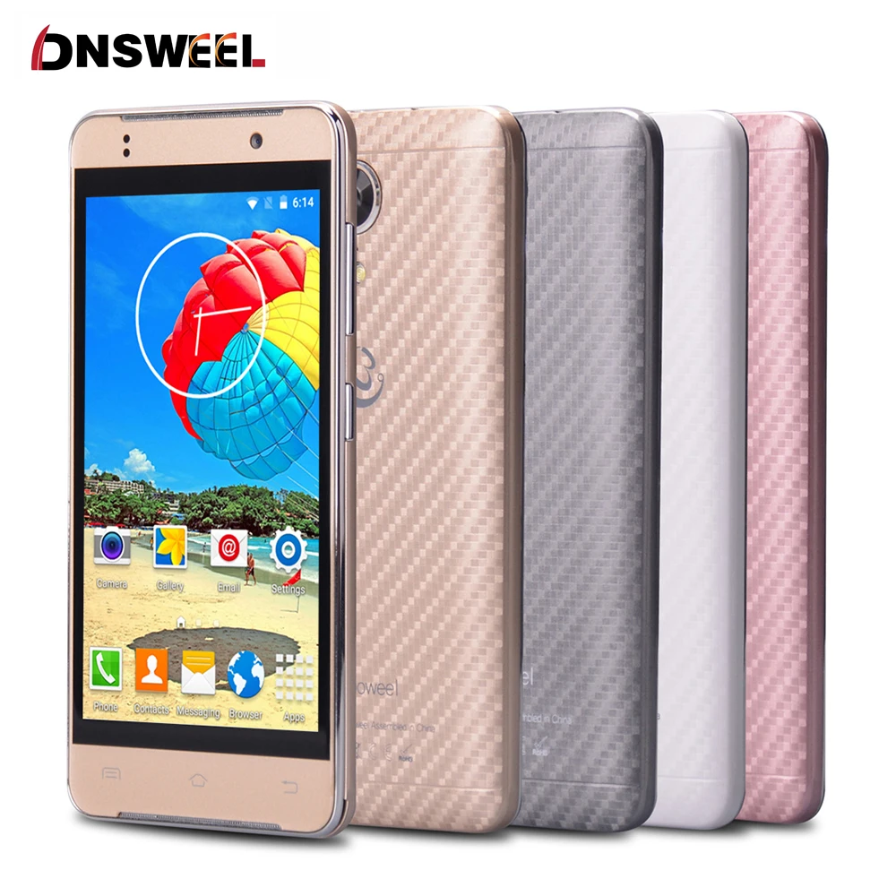 Free Gift Gooweel M9mini Smartphone MTK6580 Quad Core Android 5 1 4 5 IPS 1GB RAM