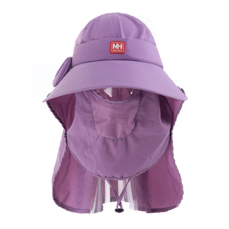 Naturehike Новая женская Сверхлегкая шляпа шапка защищающая от УФ излучения