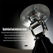 Пробивной мяч поворотный специально для крепления держатель для пляжной сумки боксерское тренировочное оборудование подвесной крючок Speedball аксессуар