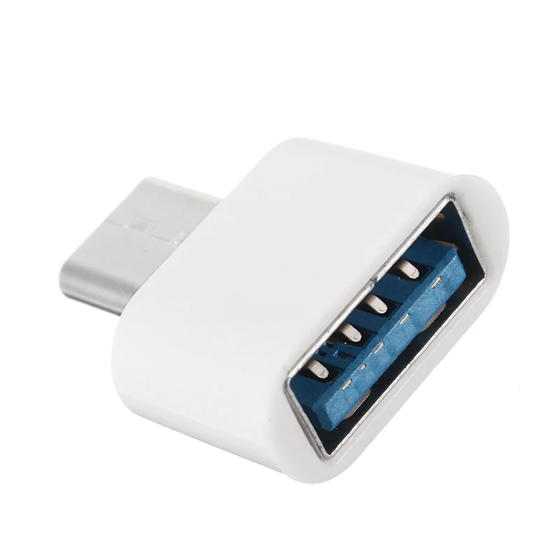 LEORY USB OTG Тип-C с портом «папа» для USB с портом «мама» кабеля для передачи данных OTG кабель зарядного устройства адаптер для samsung S9 Xiaomi 6 huawei Mate9 для MacBook