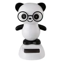 Хэллоуин Декор автомобиля украшения на солнечных батареях танцы качающийся анимированный поплавок Танцующая игрушка лучший подарок на Хэллоуин Прямая Aug14