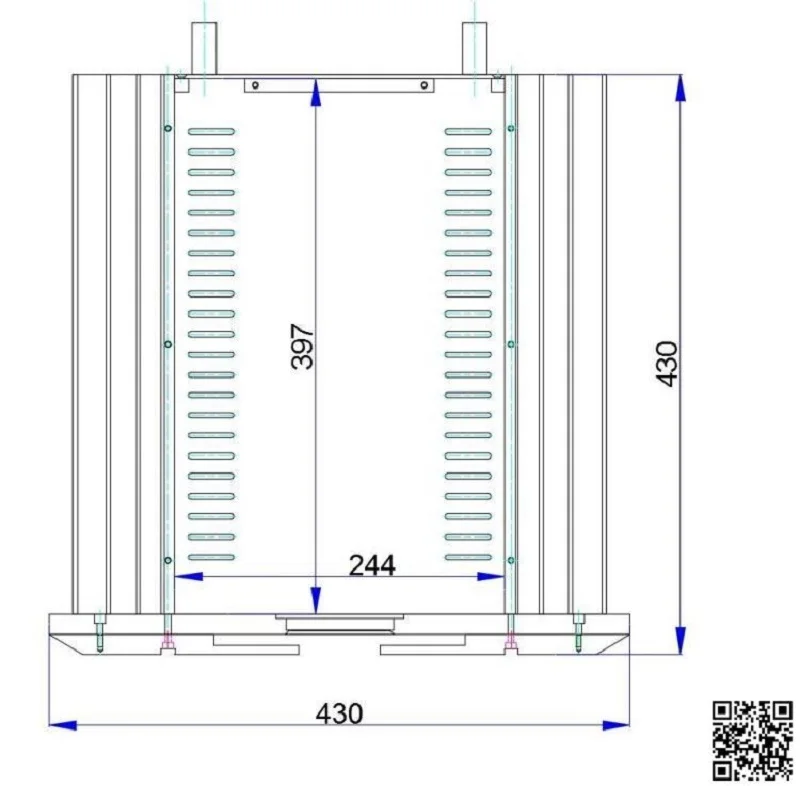 BRZHIFI imitate PASS XA30.5 CNC высокоточная обработка алюминиевый корпус для усилителя мощности