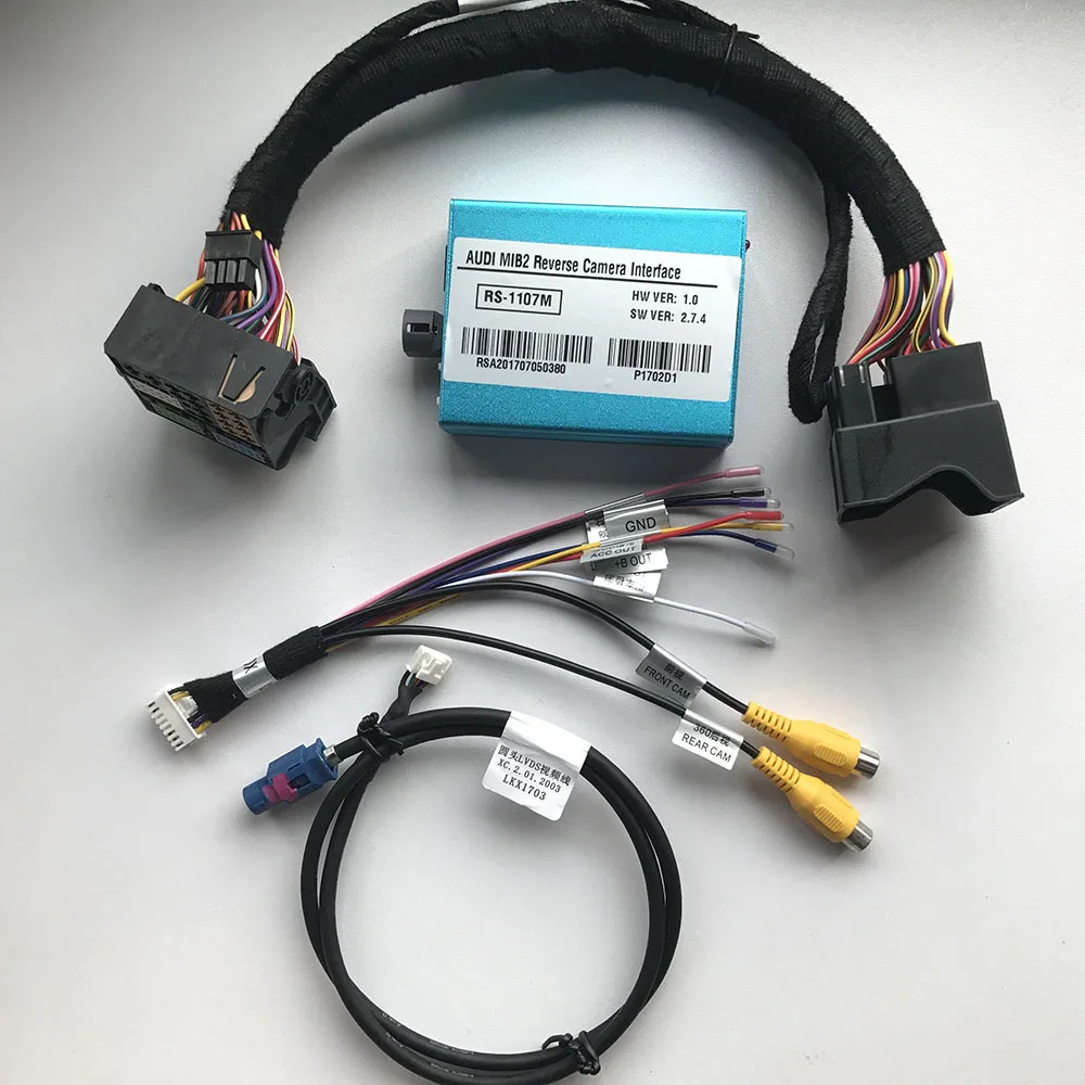 

Back-up Camera Charge Free Car Video Interface Retrofit Carplay Integrated for AUDI New 2016 - 2017 A3 A4 A5 A6 Q7