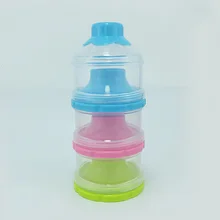 Аксессуары для малышей ящик для хранения молока обед малыша 3 Слои Jar бутылка для воды Портативный случае сушеные формула контейнер для молока детская бутылка