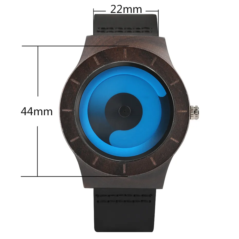 Creative watches wooden case14