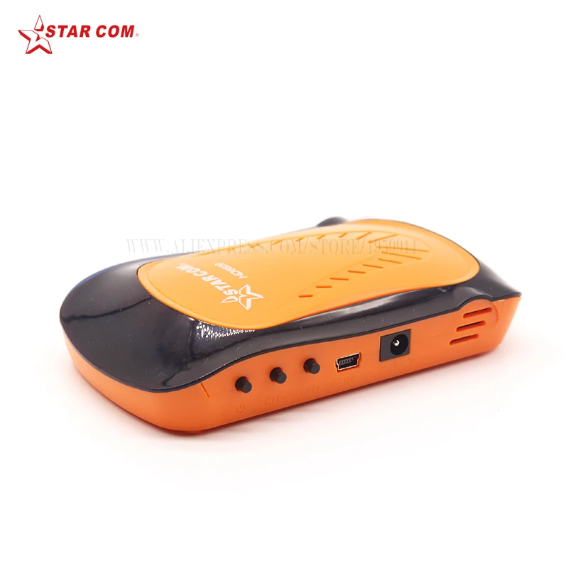 STARCOM IP tv спутниковый ТВ ресивер Full HD tv BOX с YouTube WiFi включен DVBS2 USB медиаплеер