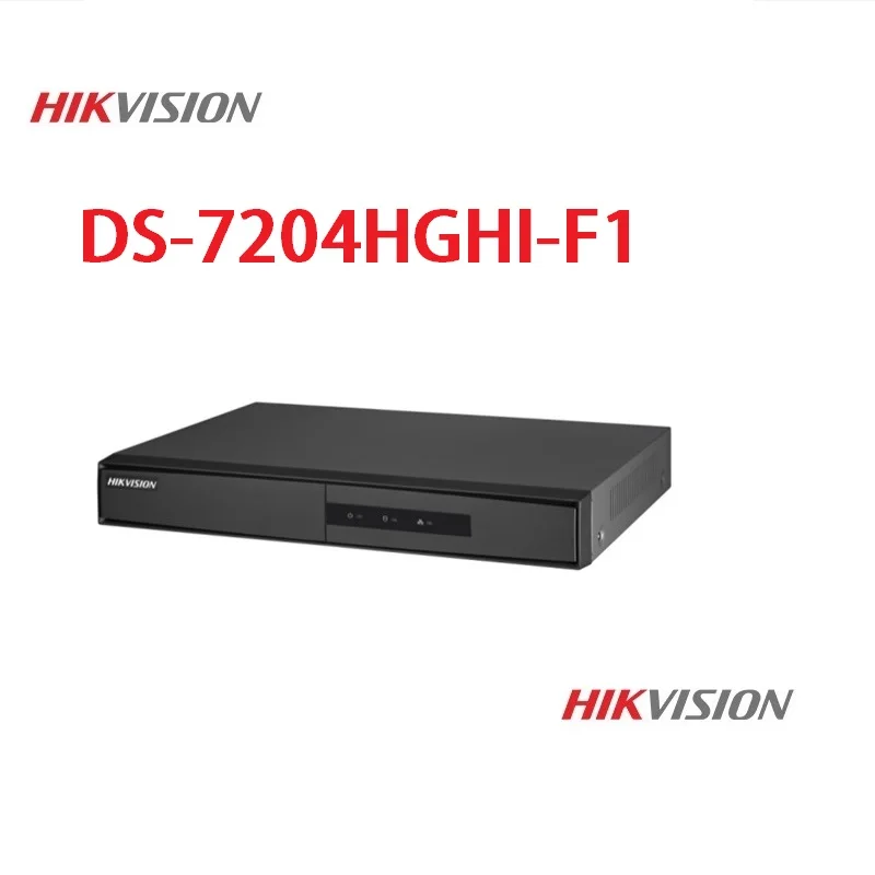 

HIKVISION English Version DS-7204HGHI-F1 1080P 4CH CCTV XVR for Analog/HDTVI/AHD/IP Camera 1SATA