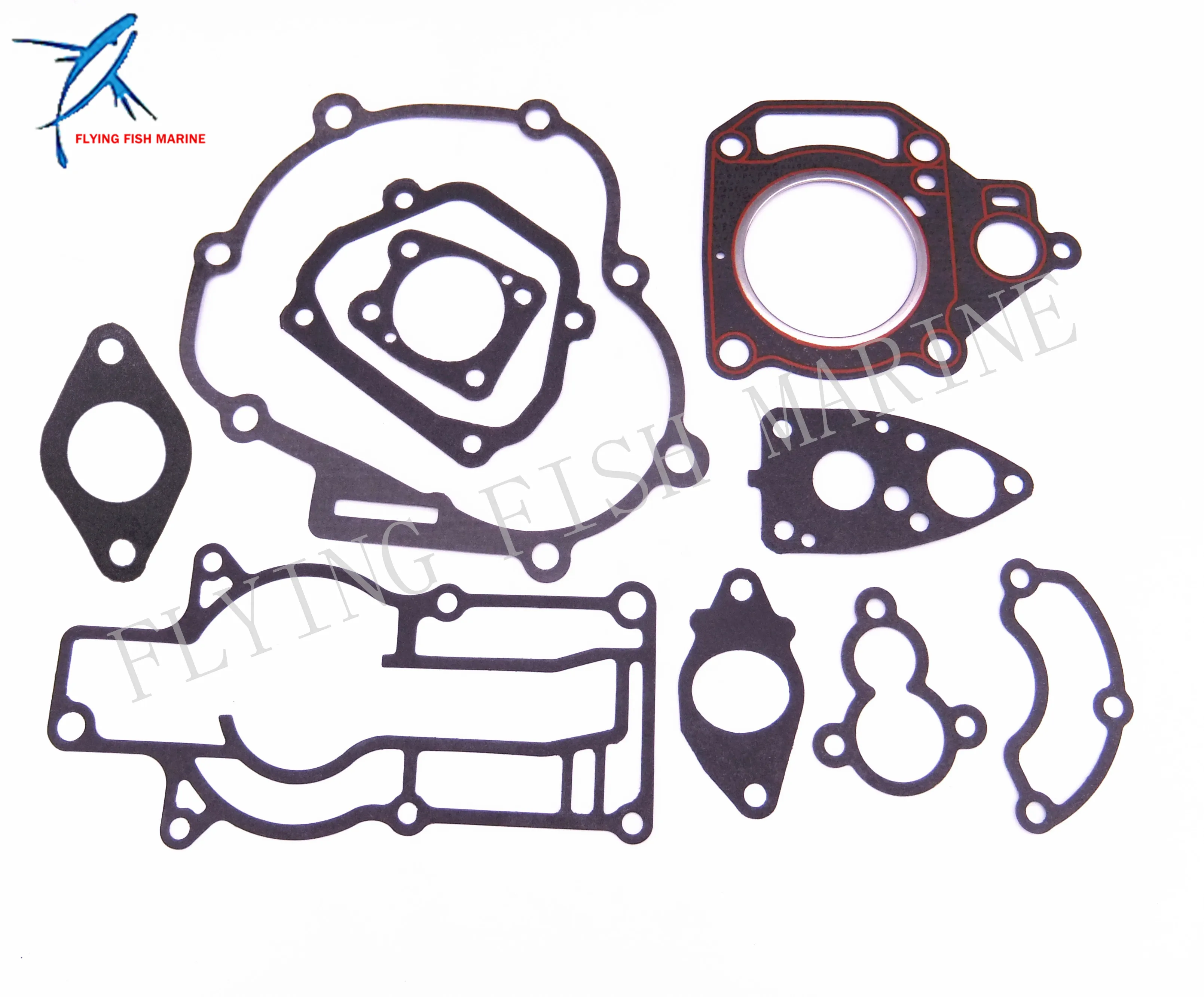 Junta de Vedação da Cabeça de Alimentação Motor de Popa do Barco Kit para Yamaha Completa Tempos f4 4hp 4 Automóveis e motos