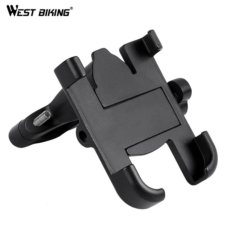 WEST RADFAHREN Neue Universal Fahrrad Telefon Halter Anti-Slip Einstellbare Halterung Telefon Stehe