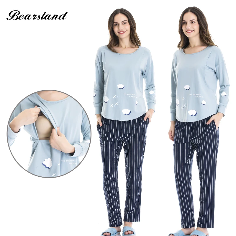 breastfeeding friendly pjs
