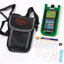 High Precision Large Power Meter KomShine KPM-35 FTTH 6 calibrated wavelengths optic fiber power meter 