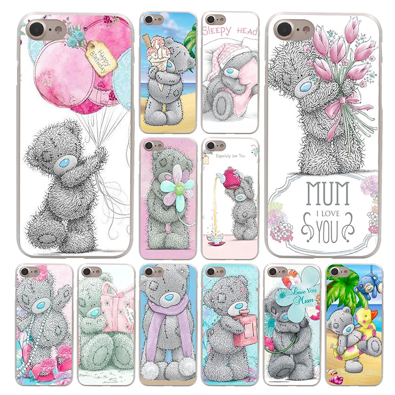 

Lavaza Tatty Teddy You Bear Case for Apple iPhone 4 4S 5C 5S SE 6 6S 7 8 Plus 10 X Xr Xs Max 6Plus 7Plus 8Plus
