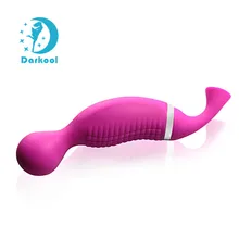 12 Speeds Oral Licking Vibrating Tongue Sucker Silicone Breast Nipples Clitoral Anal Stimulator Dual Vibrator Sex Toys For Women
