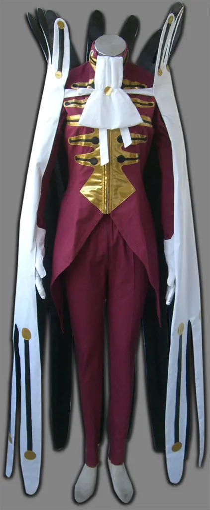 Code Geass Cosplay Costume Cornelia Li Britannia Any Size | Тематическая одежда и униформа