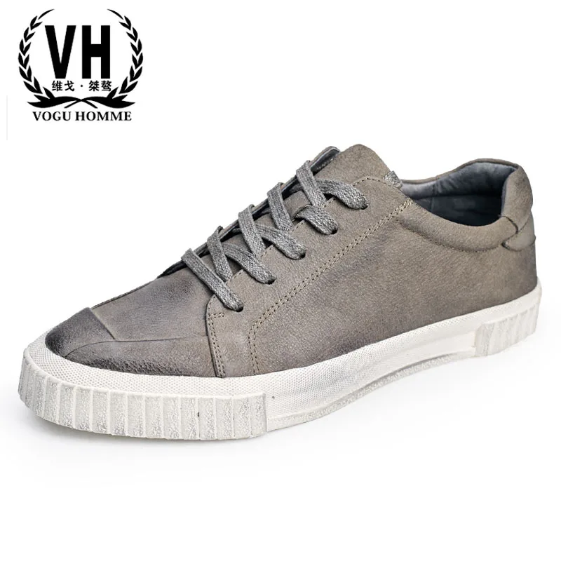 2018 New spring and autumn British retro shoes men cowhide Genuine Leather breathable Leisure male casual shoes Men Flats 2018 New spring and autumn British retro shoes men cowhide Genuine Leather breathable Leisure male casual shoes Men Flats
