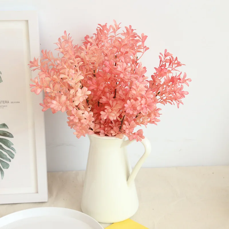 Зеленые искусственные листья шампанского эвкалипта лист растения ...