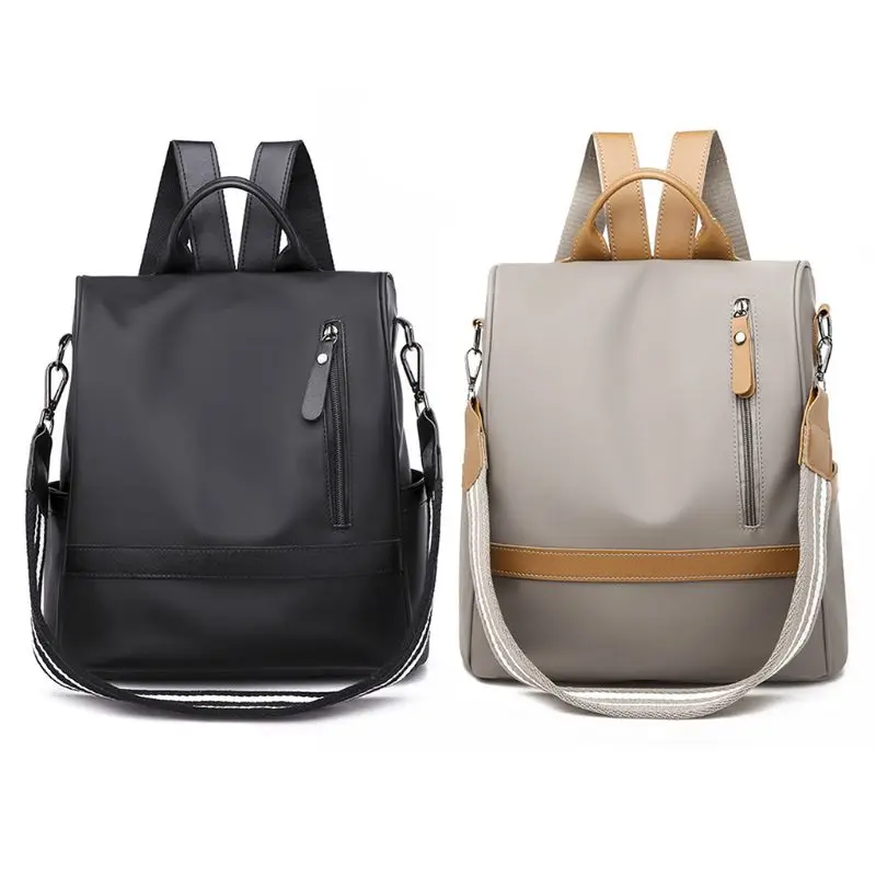 

Women Backpack Ladies Rucksack Purse Anti-theft Lightweight Shopping Travel Shoulder Bag