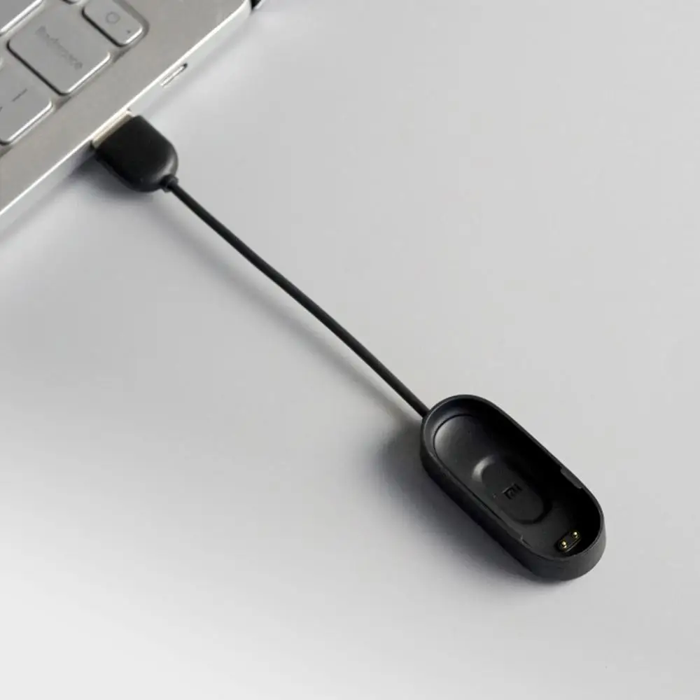 Зарядный кабель Xiaomi Mi Band 3 / 4 оригинальные смарт аксессуары USB зарядное устройство