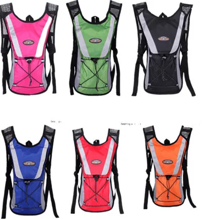2017 мини-рюкзак для бега 2 л сумка воды велосипедная походный рюкзак альпинизма