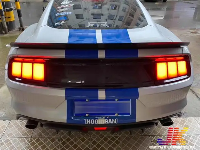 Автомобильный Стайлинг для Ford Mustang задние фонари светодиодный фонарь- mustang Версия США задний фонарь с динамическим сигналом поворота
