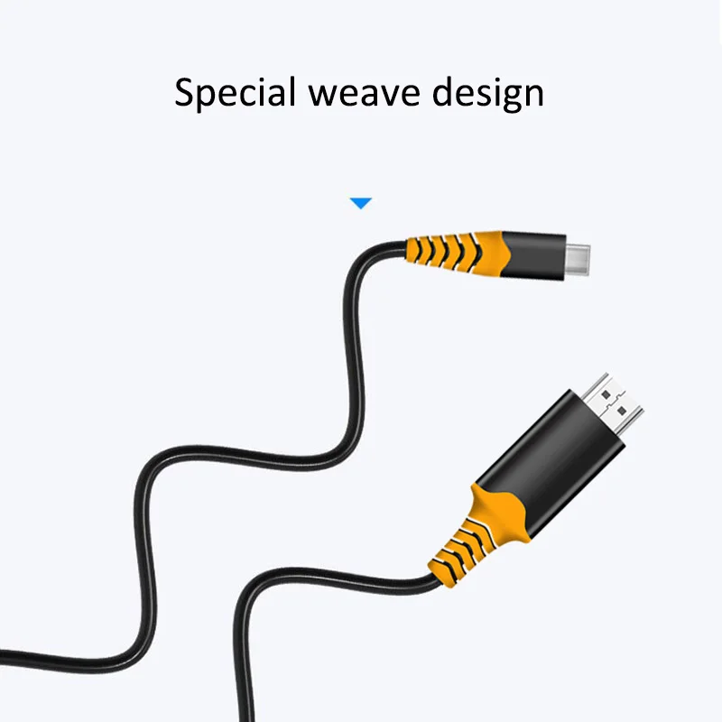 USB 3,1 type c к HDMI 4 K 60 Гц кабель адаптер конвертер с зарядное устройство черз порт USB HDTV Видео кабель для huawei Matebook P20 samsung