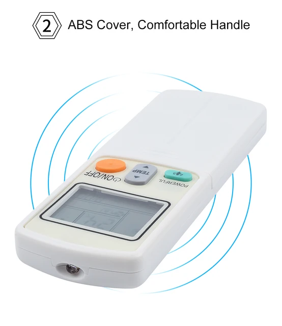 百貨店福袋 ARC423A1 Control Remote For ARC423A2 Conditioner Air Daikin 空調・季節家電