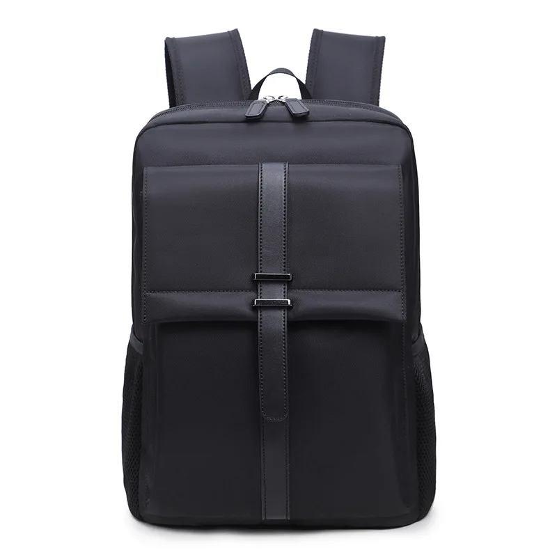 

New multi-functional fashion, large capacity waterproof nylon men's backpack simple business computer shoulder bag