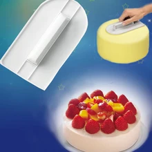 Креативный многоразовый шпатель для торта лопатка для глазури Sugarcraft винтовой блок кухонное приспособление для декорирования гаджет S