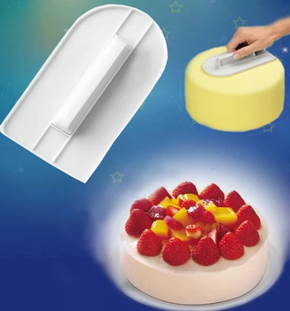 

Creative Reusable Cake Smoother Polisher Icing Fondant Sugarcraft Screeding Unit Decorating Tool Kitchen Gadget S