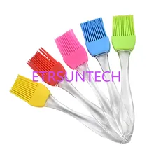 300 шт./лот Multi Цвет силиконовые наметки тесто кисть Масло Кисти для торта Хлеб масло выпечки безопасности барбекю полезные
