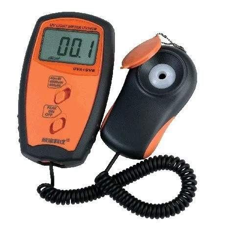 UV340B-Pocket-UV-Light-Meter-UVA-UVB-Measure-Tester