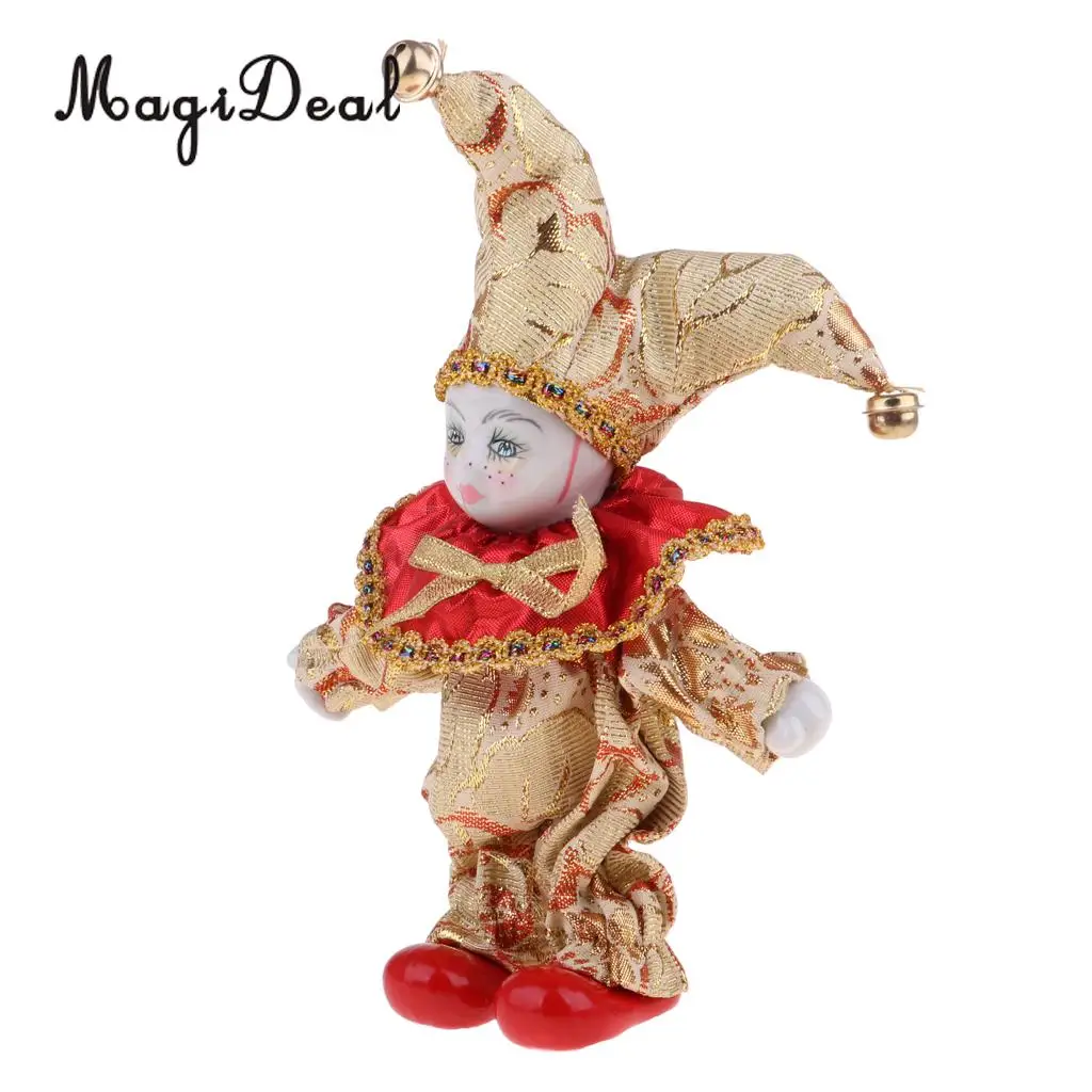 16cm 6 Inch Sweet Porcelain Triangel Doll Figures Delicate Artware Fit for Valentine Gift Birthday Gift Toy