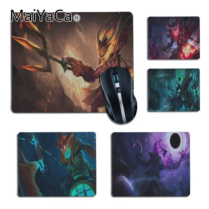 

MaiYaCa Thresh LoL Wallpapers HD small Mouse pad PC Computer mat Rubber PC Computer Gaming mouse pad anime mousepads
