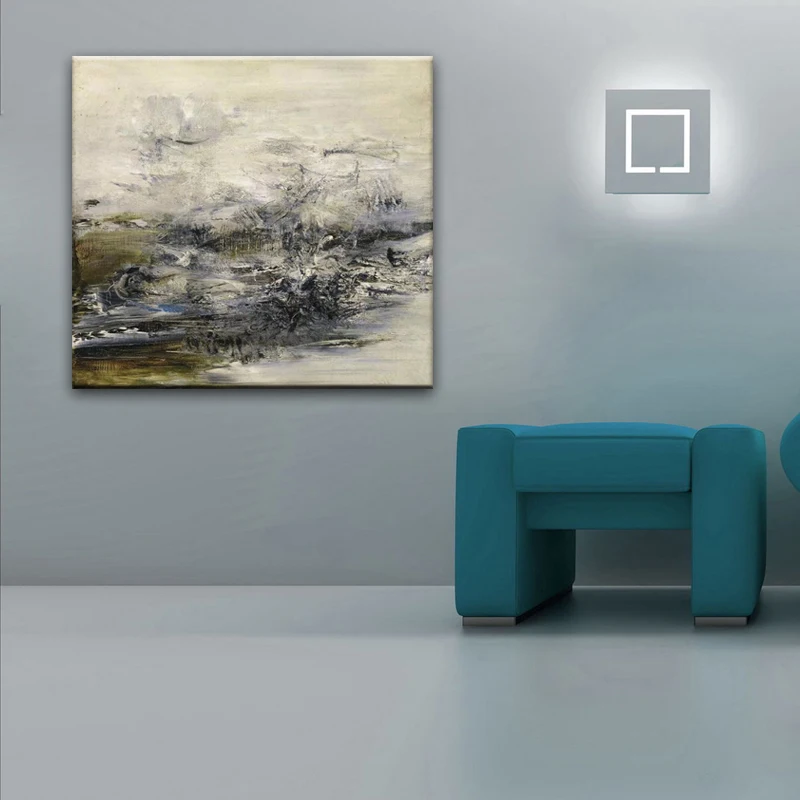 pintura a óleo decoração de casa pintura