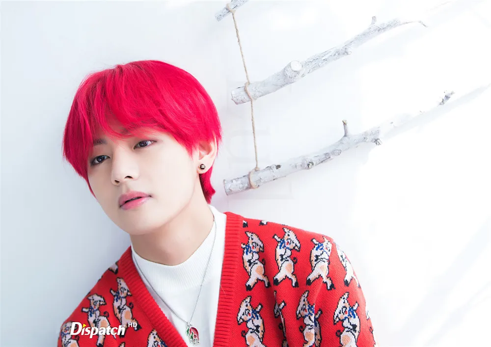 Kpop плакаты наклейки на стену koren популярная группа глянцевая бумага принты украшение дома яркий цвет - Цвет: Шоколад