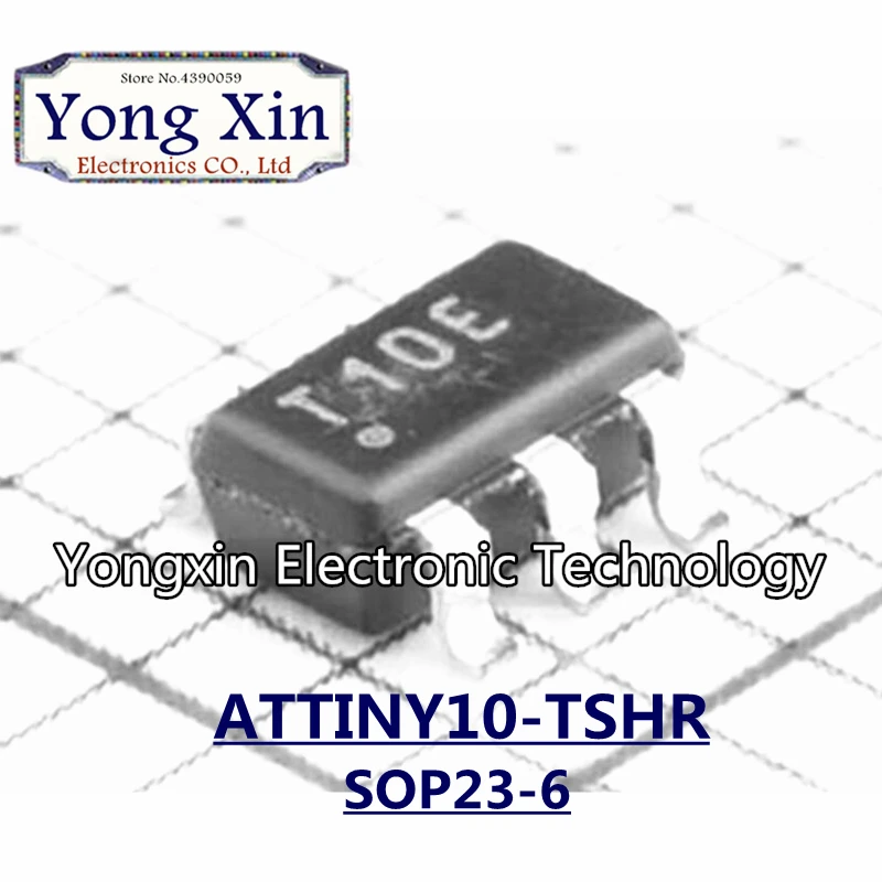 20 шт ATTINY10-TSHR ATTINY10 SOT SMD | Обустройство дома