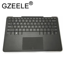 GZEELE для Dell Ultrabook XPS 11 9p33 1308 т 1508 т Упор для рук клавиатура ободок верхний регистр topcase Крышка черный