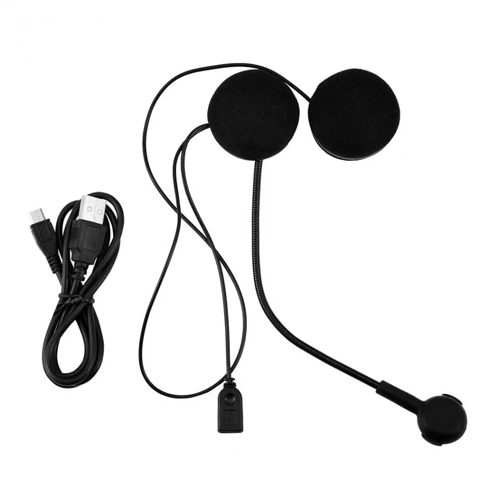Беспроводные Bluetooth Hi-Fi стерео наушники HD микрофон hands free для мотоцикла наушники для шлема с высоким качеством